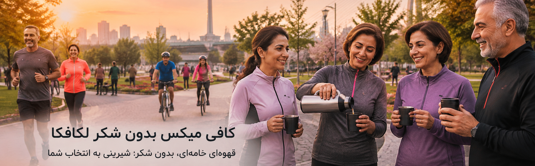 کافی میکس بدون شکر