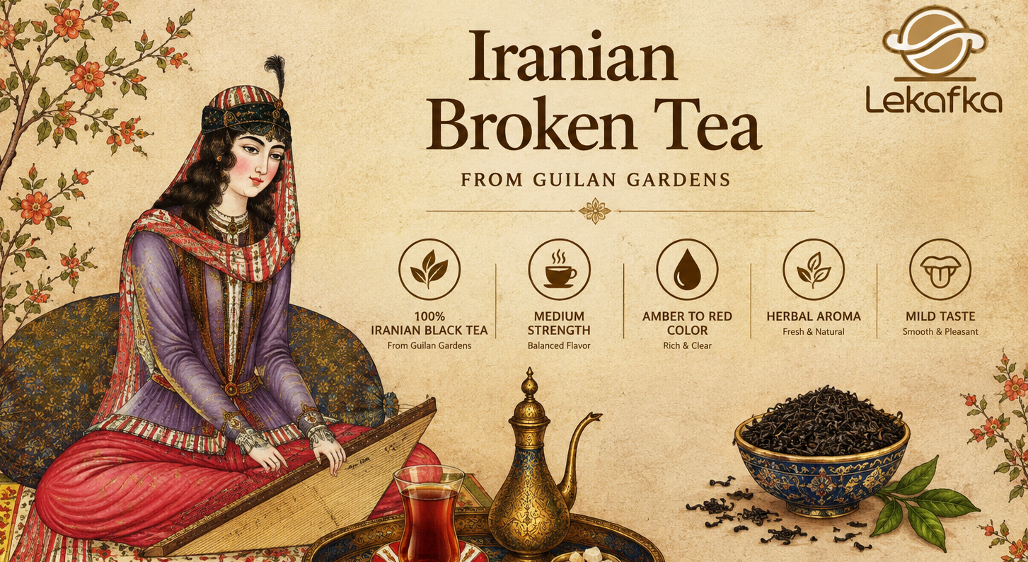 چای شکسته ایرانی