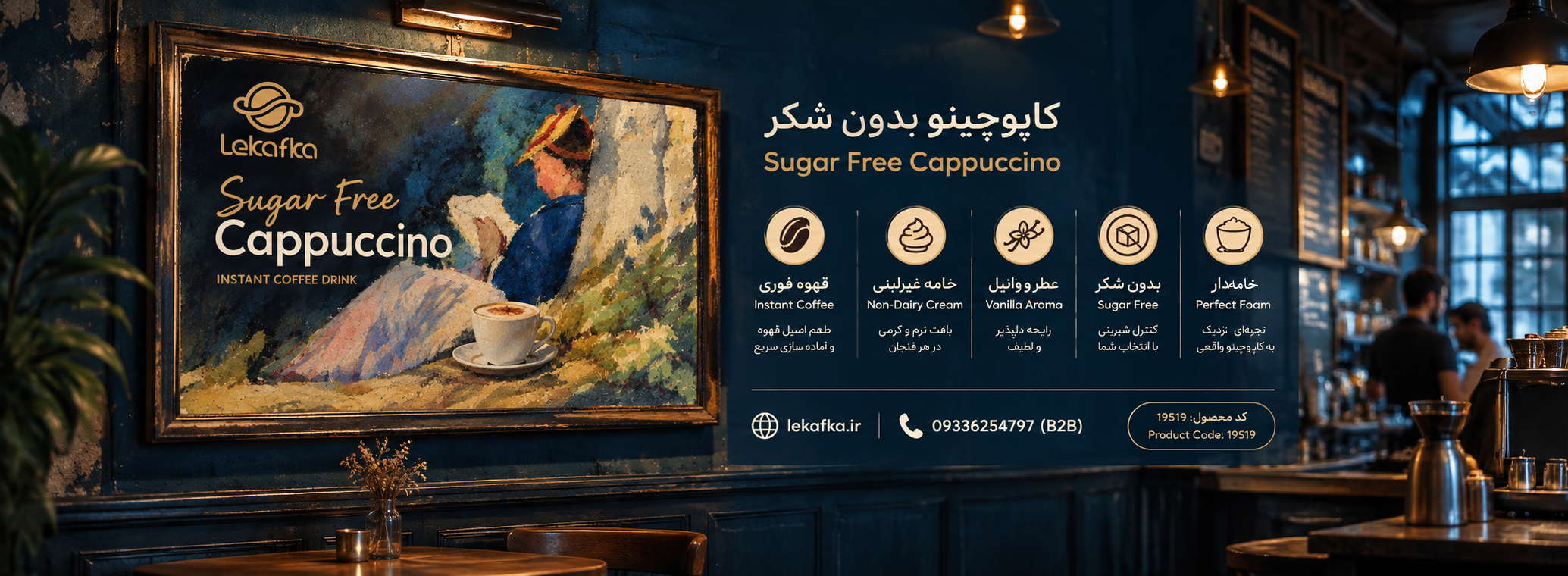کاپوچینوو بدون شکر