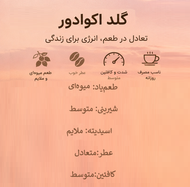 قهوه فوری گلد اکوادور چیست؟ بررسی طعم، ویژگی‌ها و بهترین روش مصرف