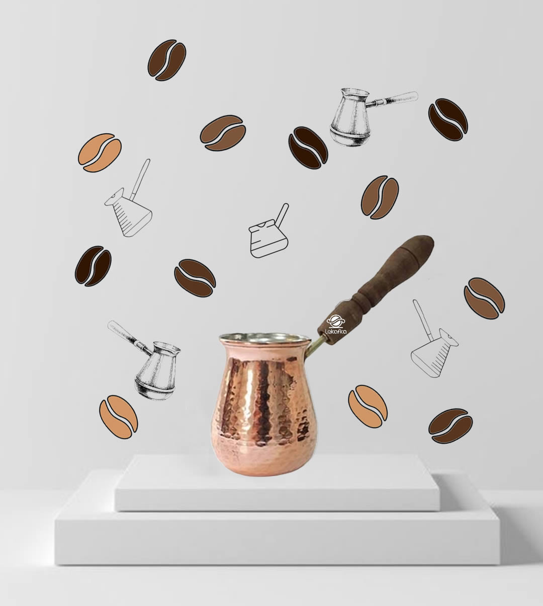 جذوه بزرگ دسته چوبی