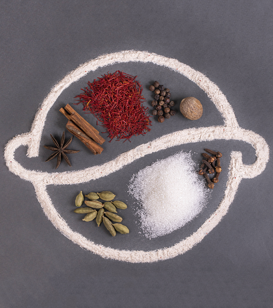 چای کرک زعفرانی