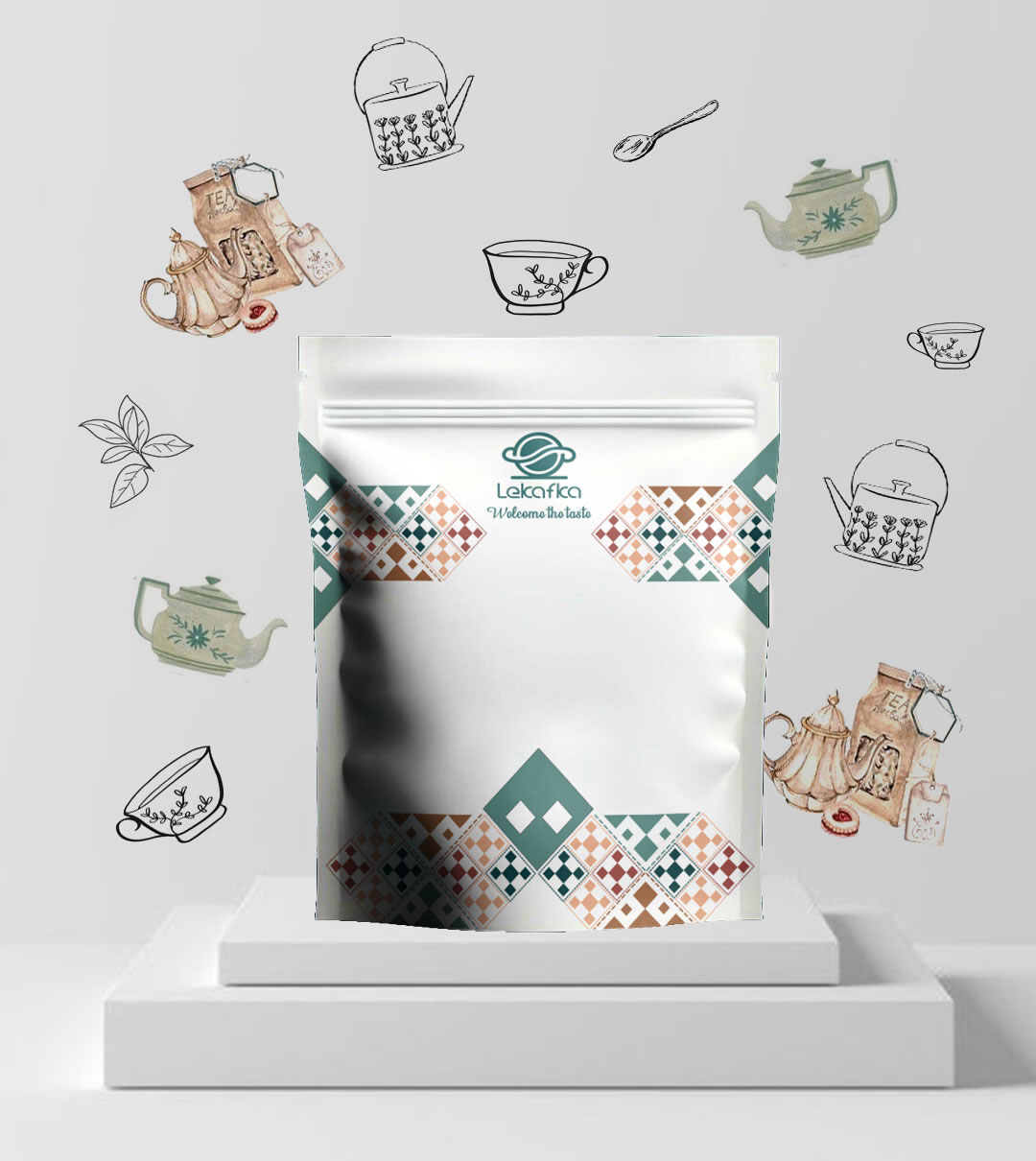 چای شکسته گل یاس