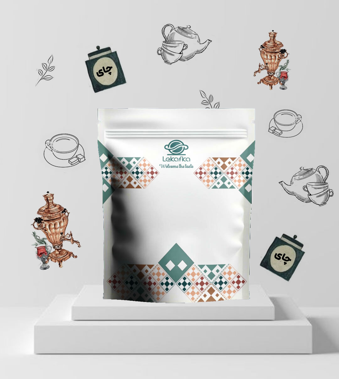 چای شکسته ایرانی