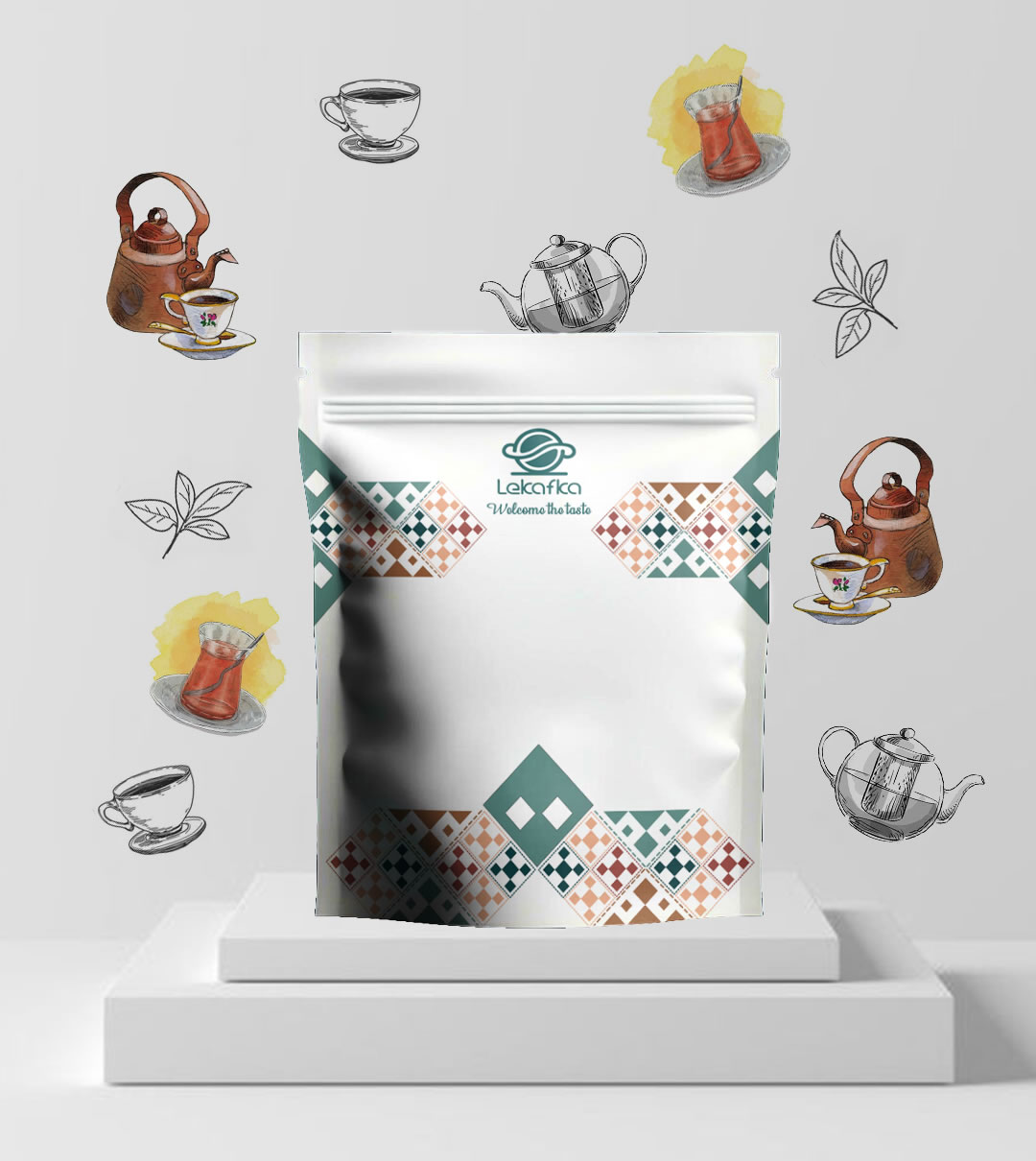 چای شکسته ایرانی