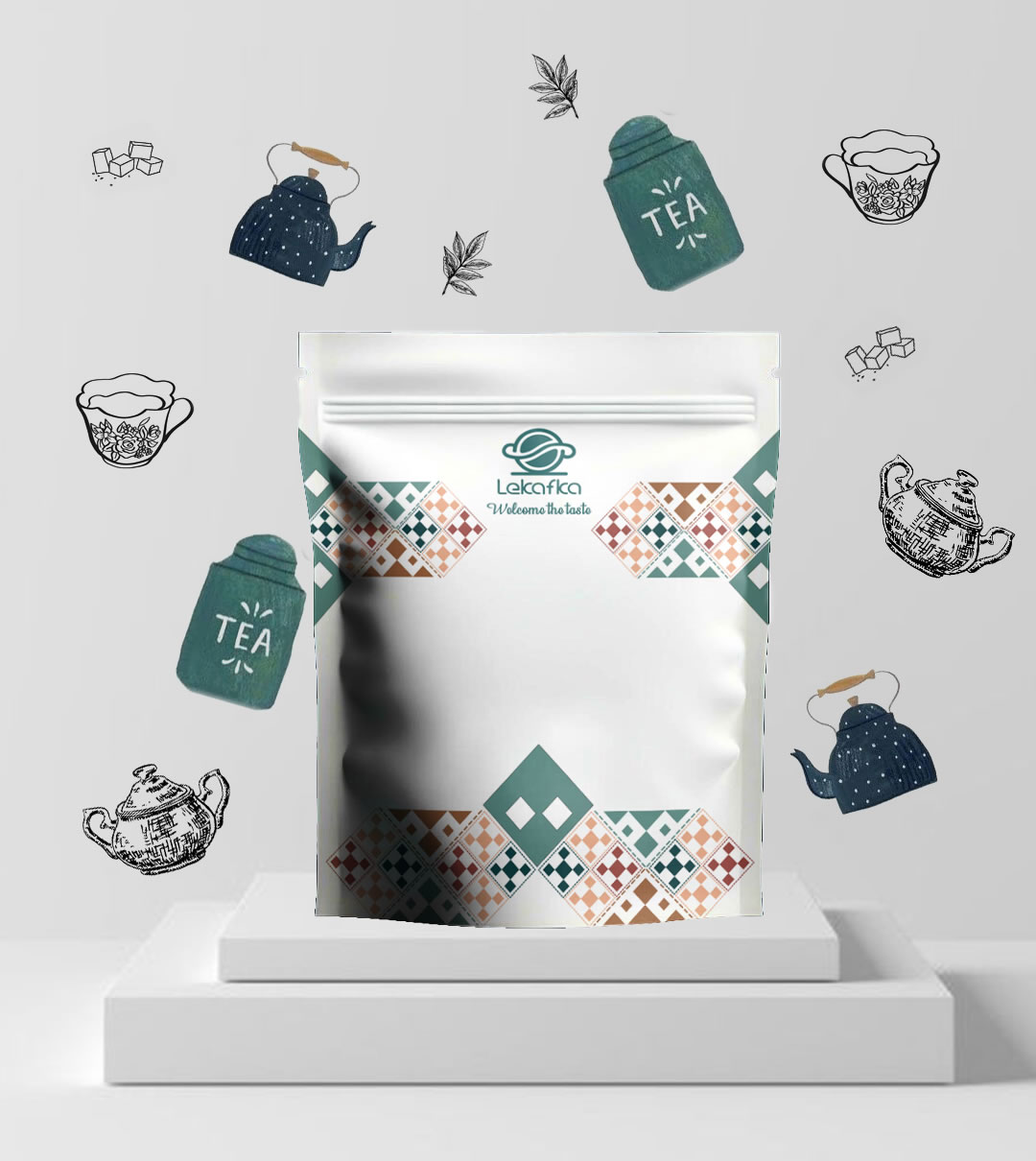 چای شکسته گل یاس
