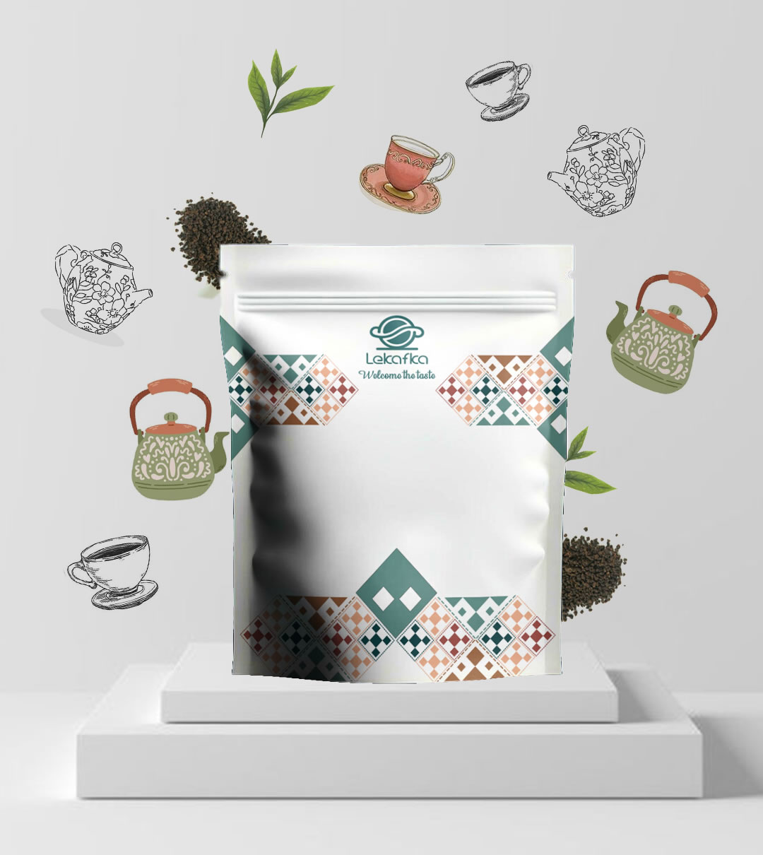 چای کله مورچه‌ای