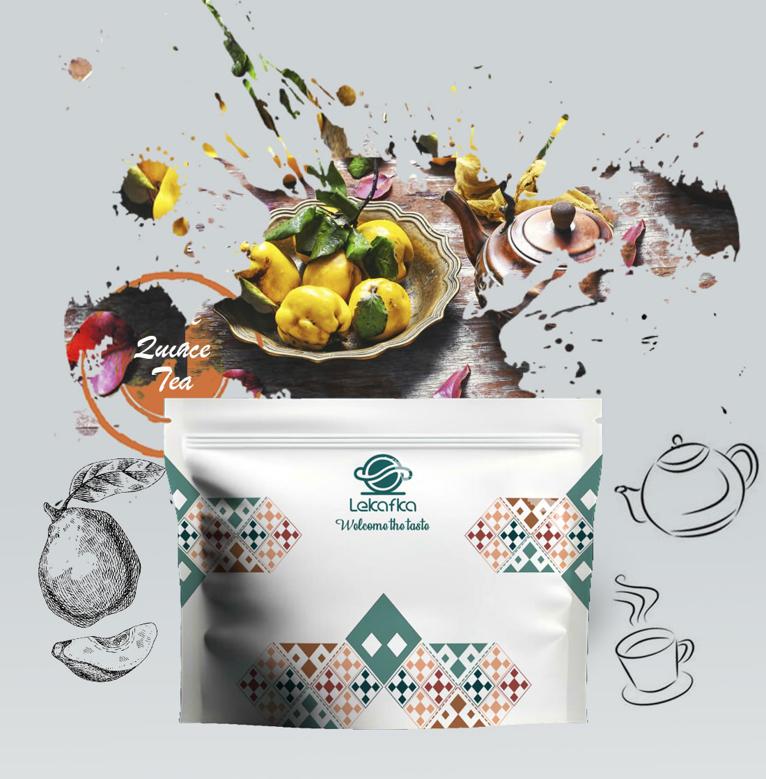 چای به