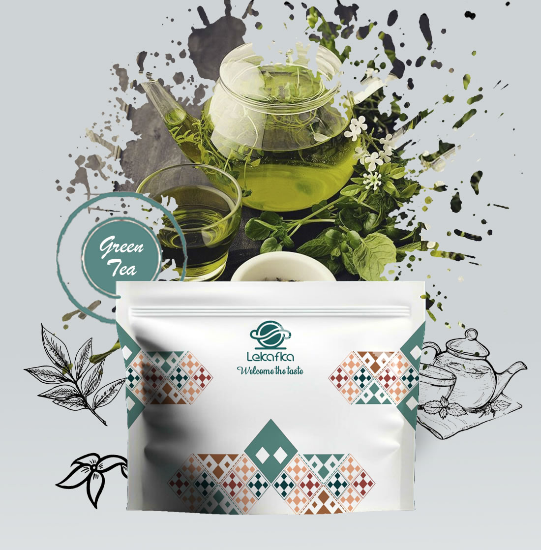چای سبز خارجی