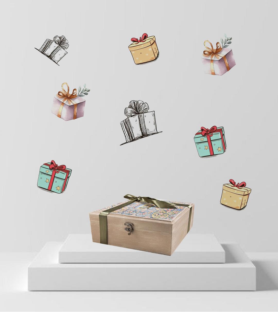 جعبه ‏کادویی ‏20*25