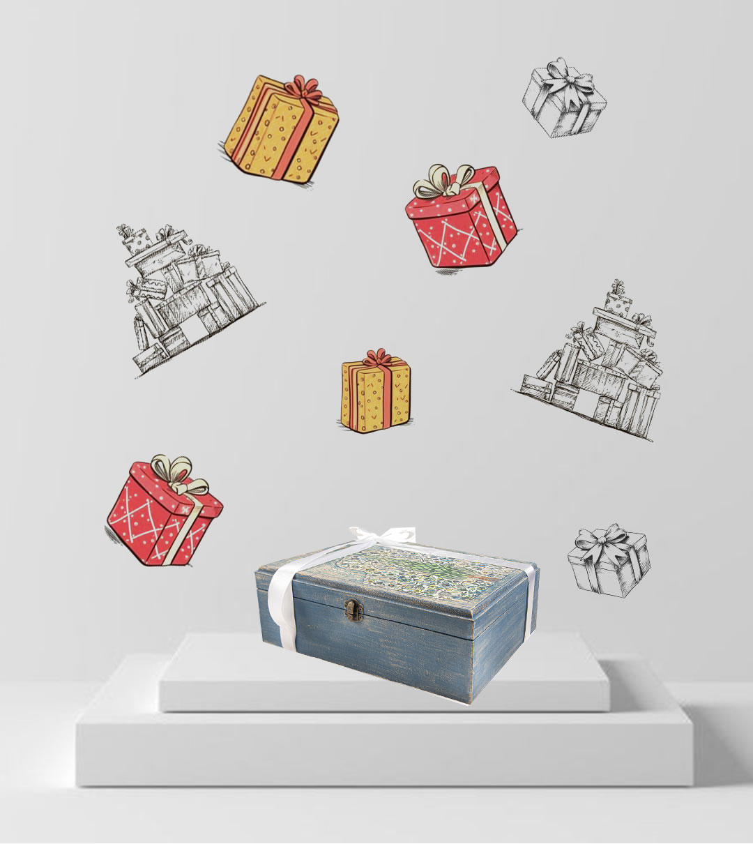 جعبه کادویی ‏20*30