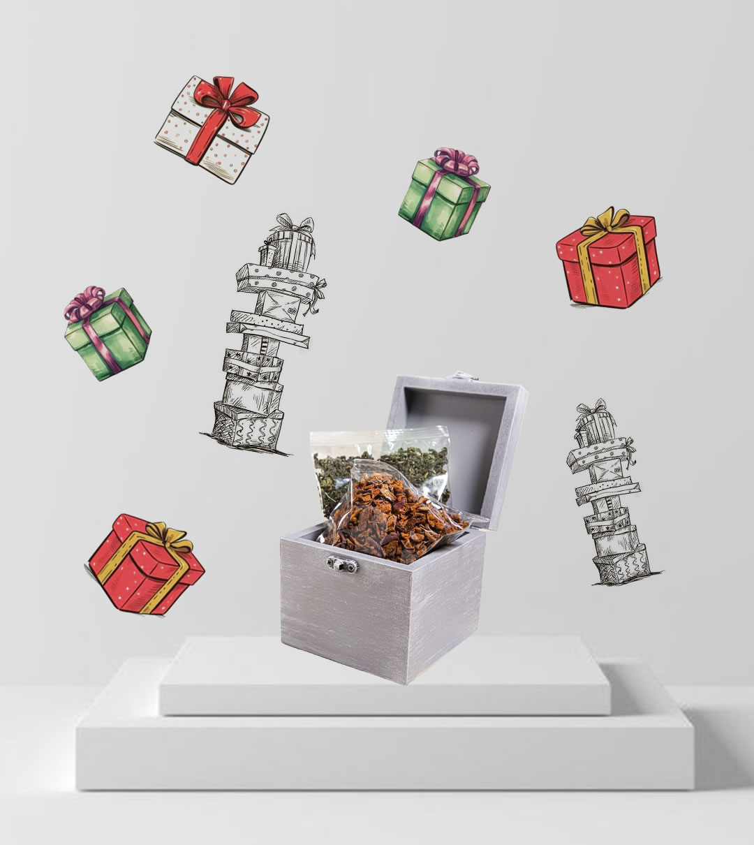 جعبه ‏کادویی ‏‏10*10