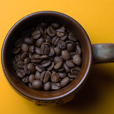 قهوه و یک روز شاد