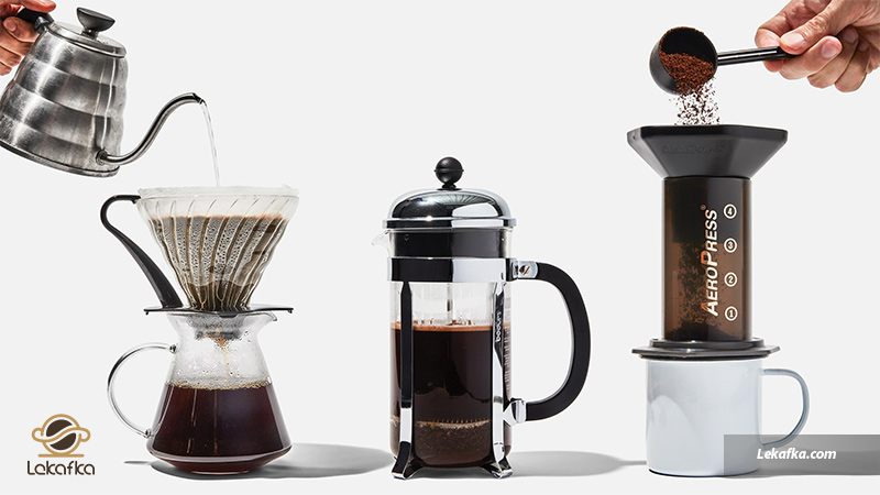 طرز تهیه قهوه فوری با قهوه جوش