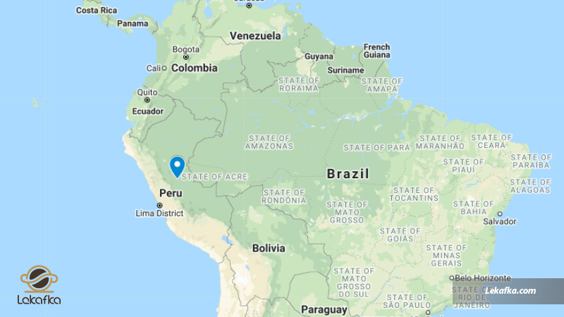 جغرافیای قهوه