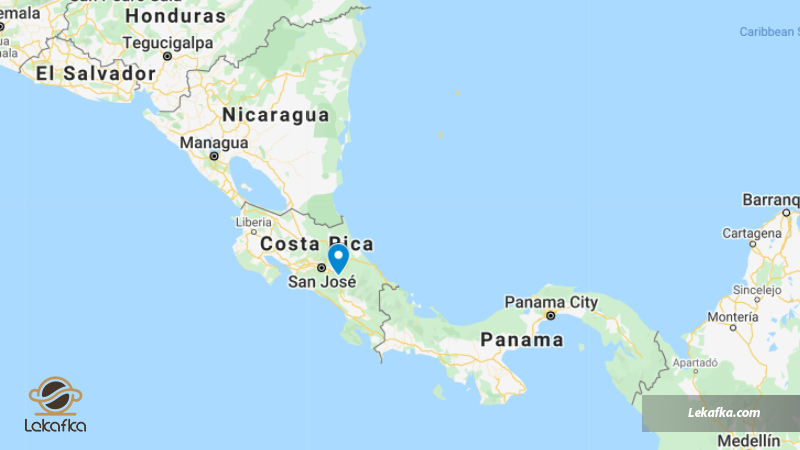 جغرافیای قهوه