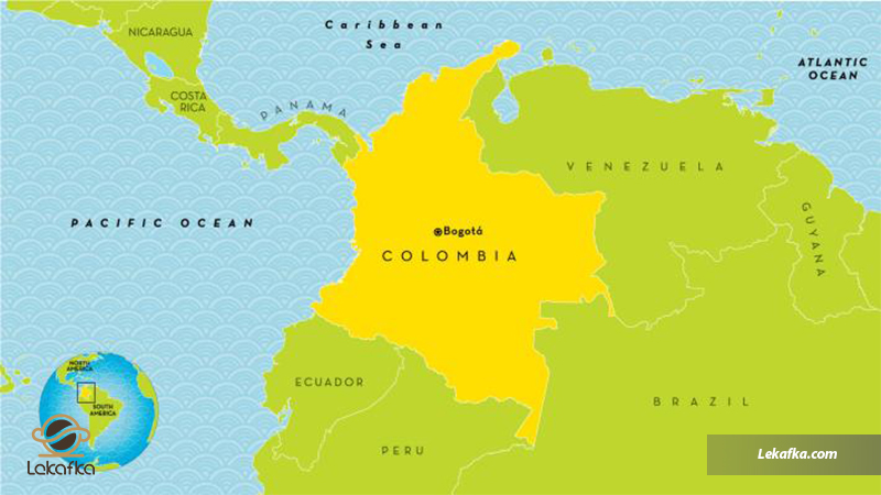 جغرافیای قهوه