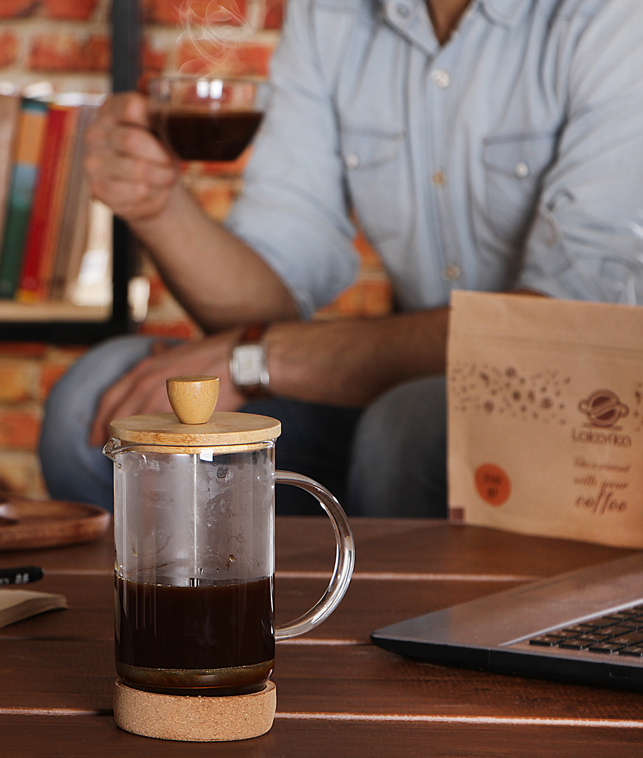 فرنچ پرس کوچک (350 میلیلیتری) فرنچ پرس کوچک (350 میلیلیتری)