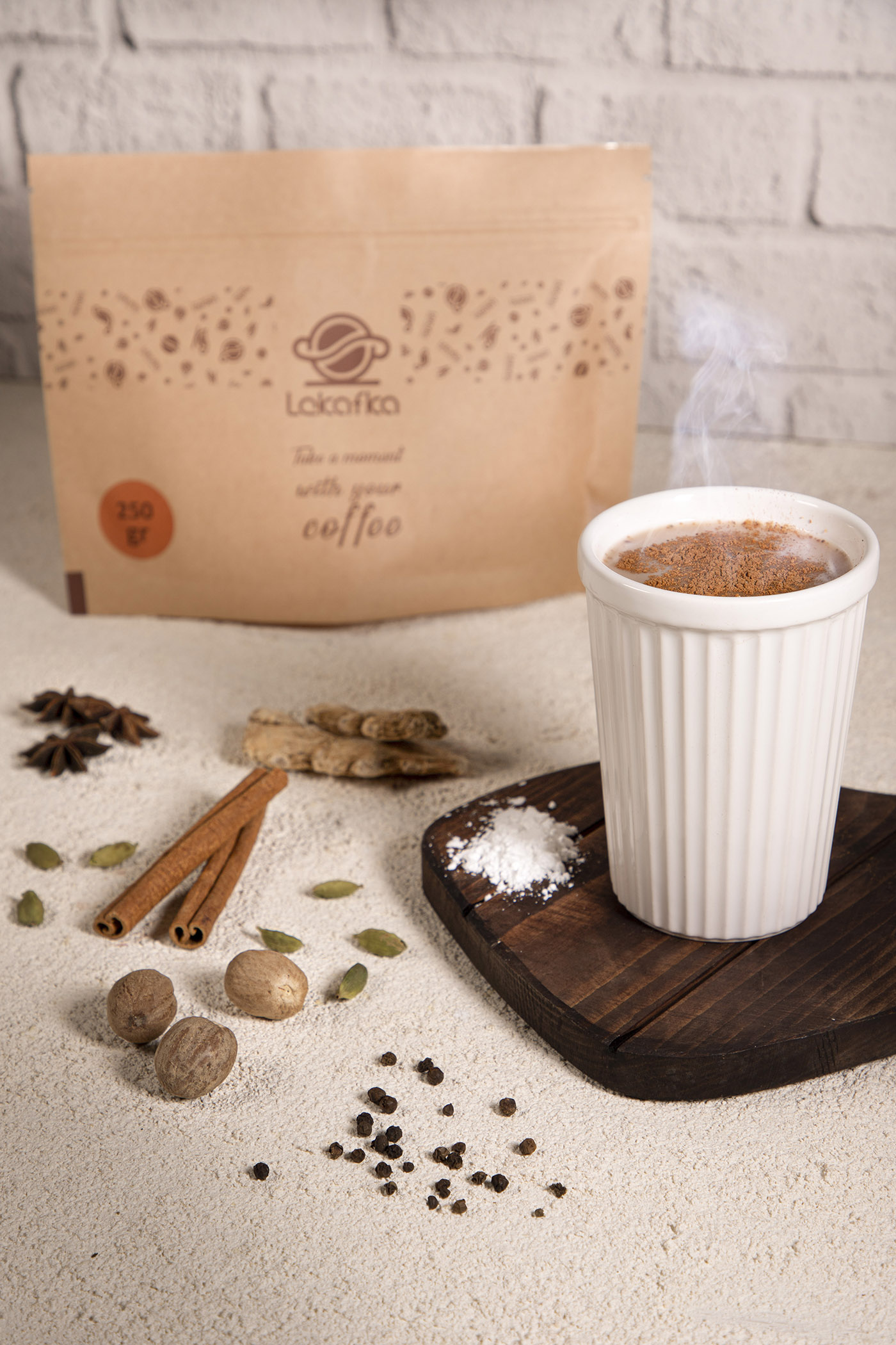 چای ماسالا (با شکر)