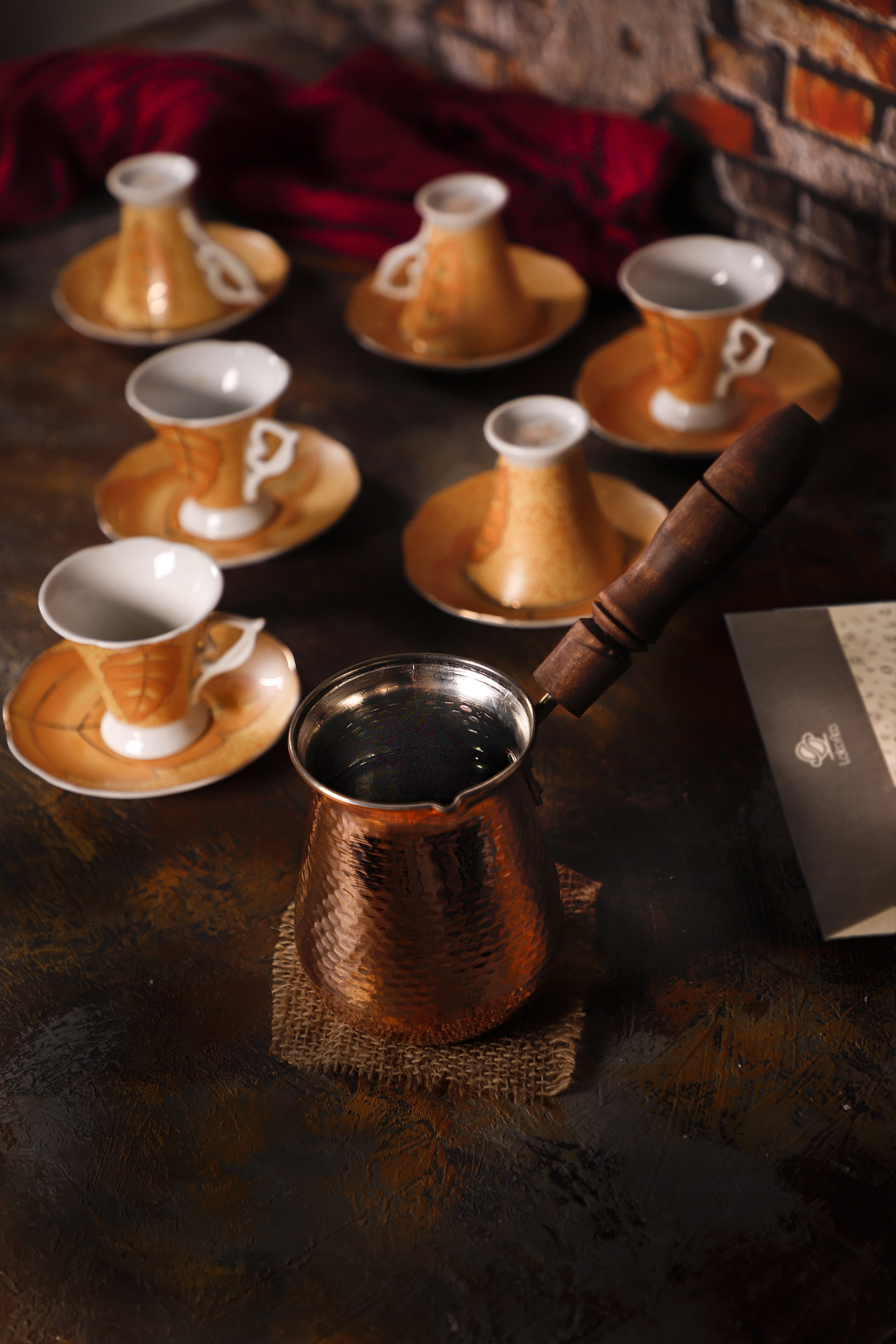 جذوه بزرگ دسته چوبی