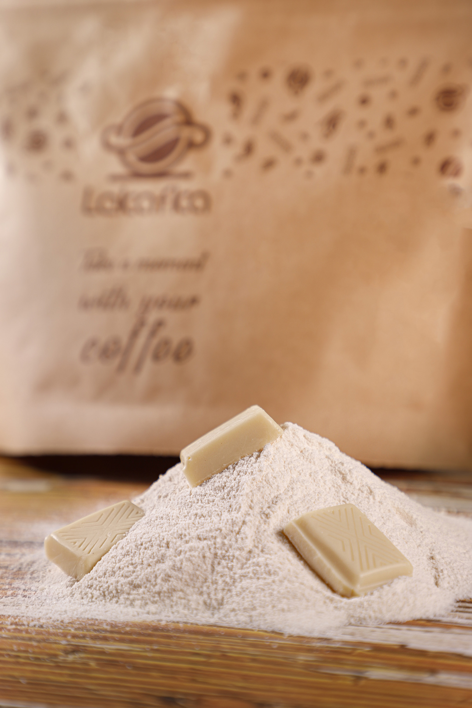 وایت چاکلت ویژه