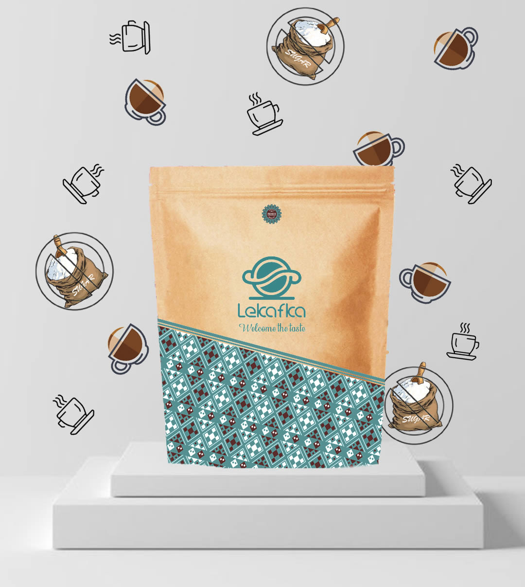 کاپوچینو رژیمی بدون شکر