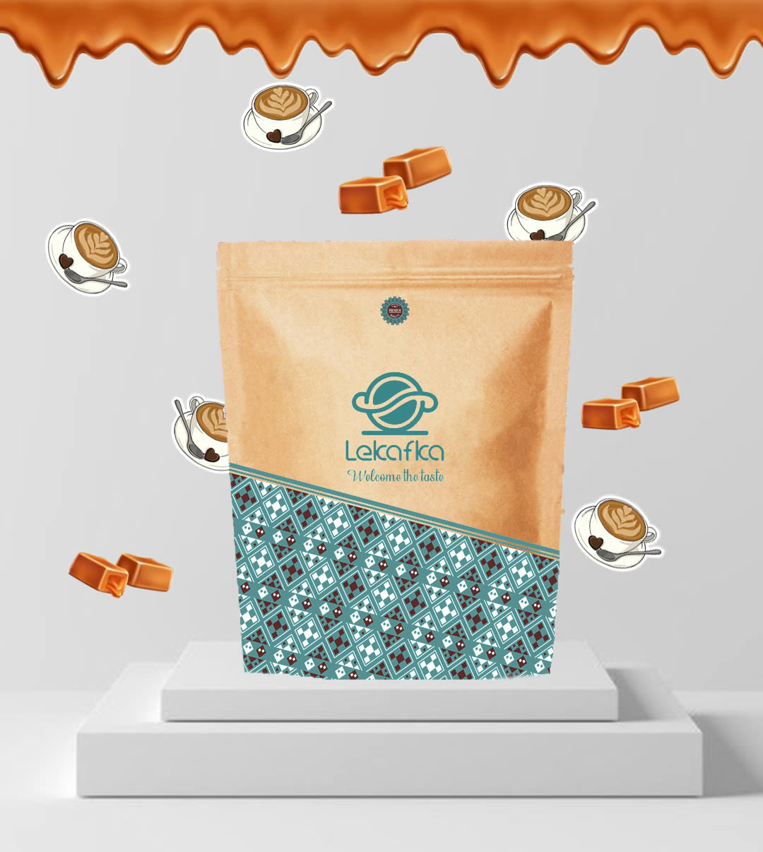 لته ‏فوری کاراملی 