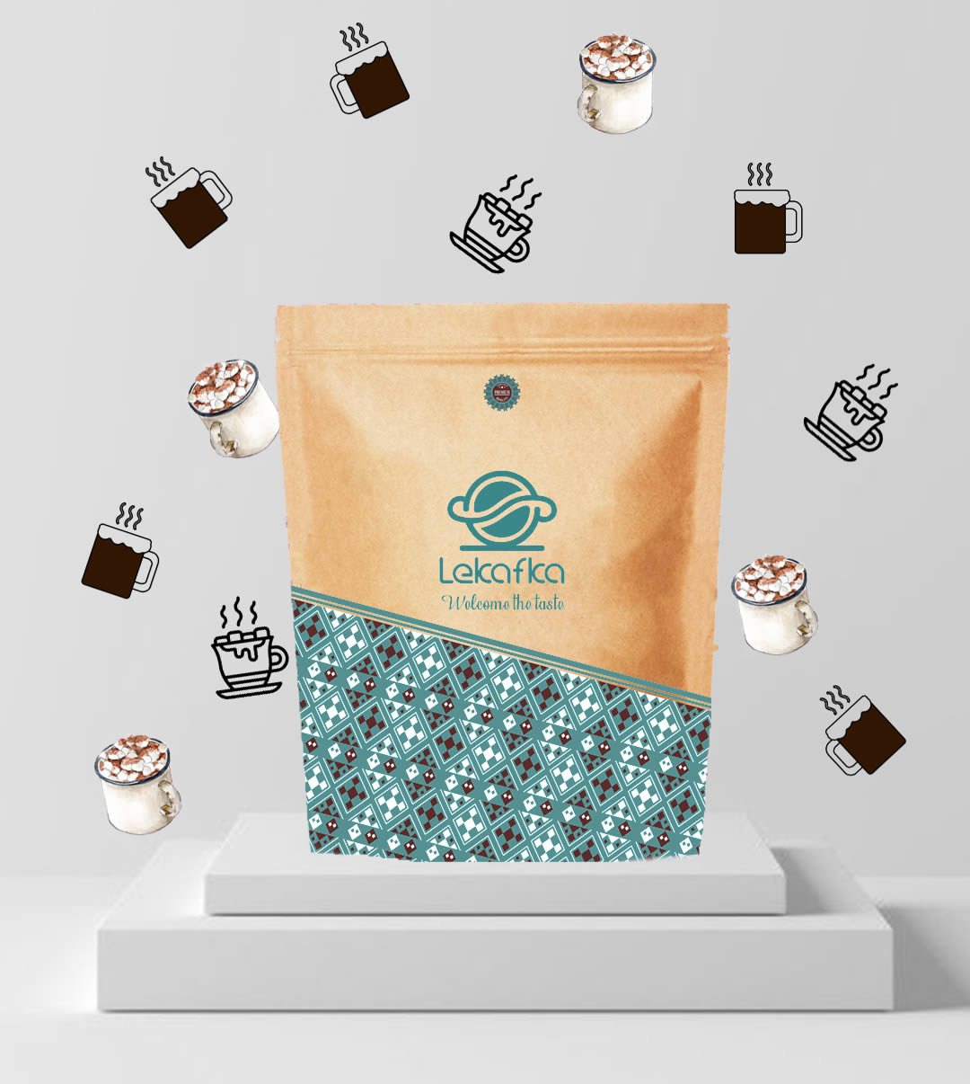 هات چاکلت دبل دارک