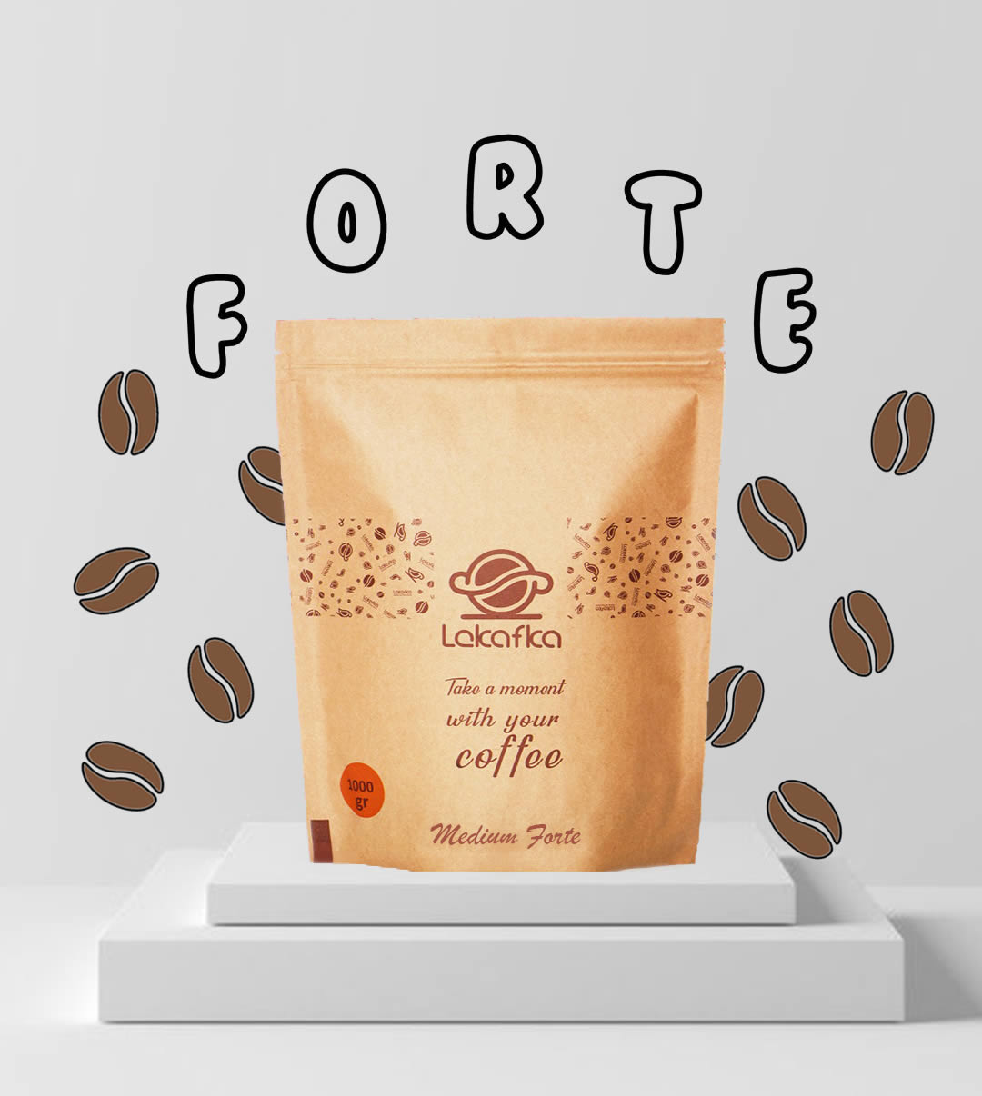 قهوه فورته مدیوم