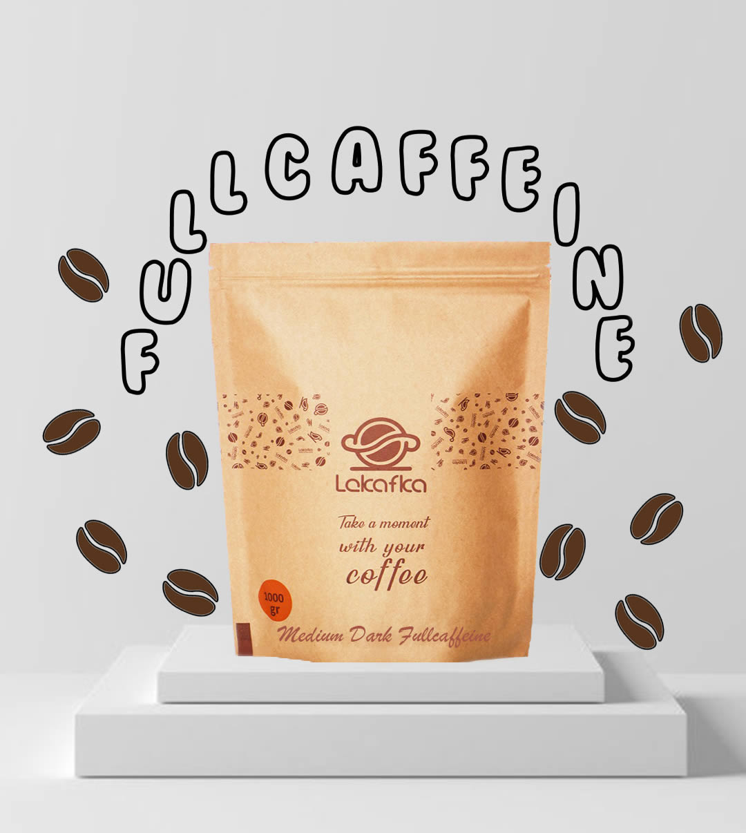 قهوه فول کافئین