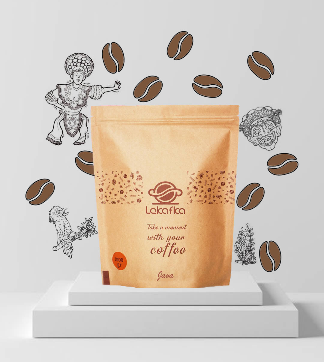 قهوه جاوا (روبوستا)