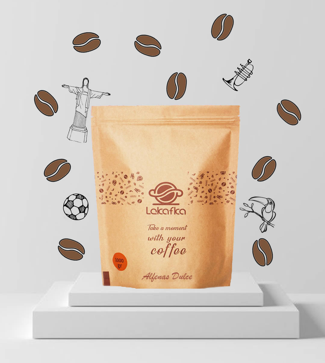 قهوه عربیکا آلفناس دولچه