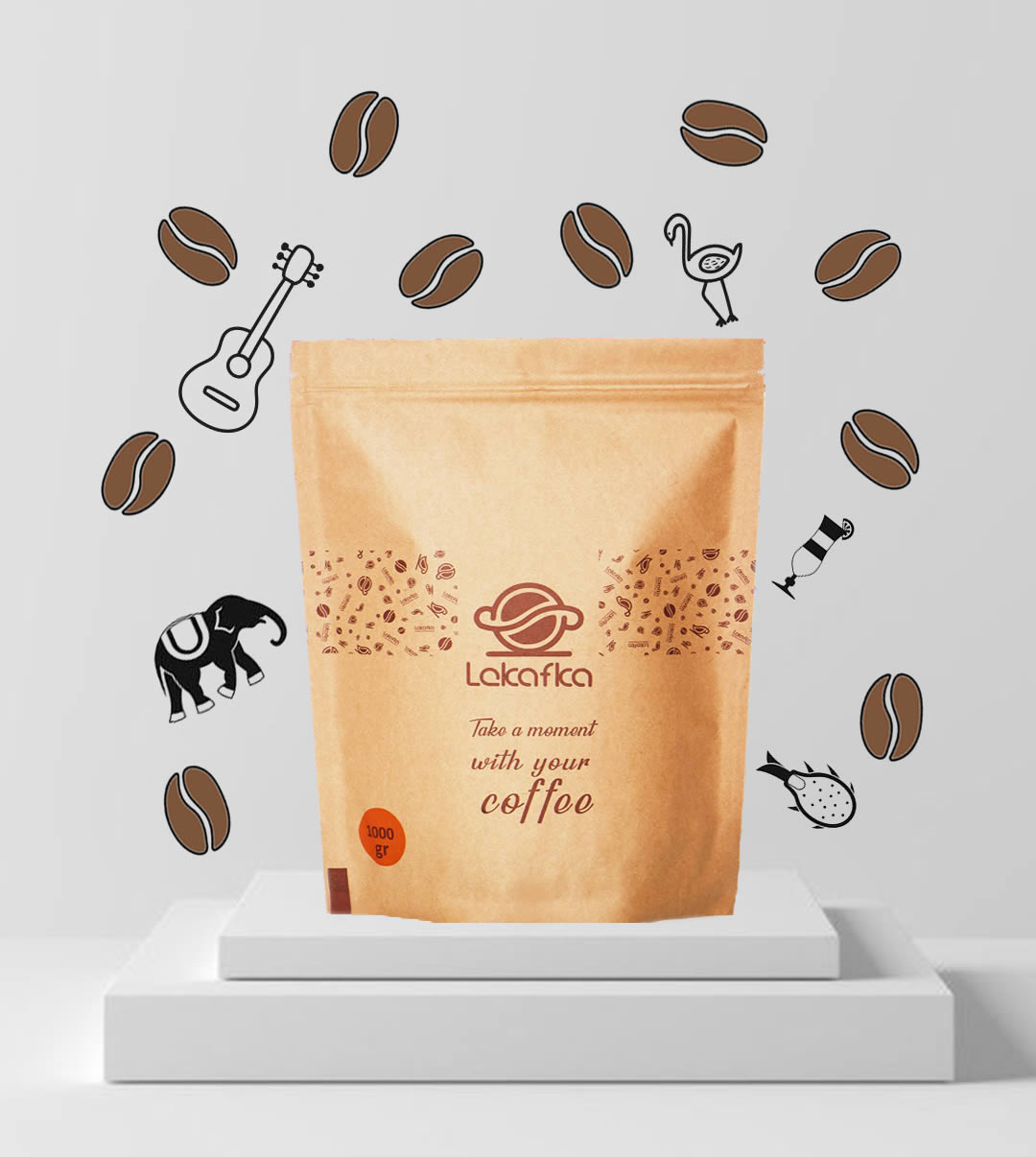 قهوه کاستاریکا (عربیکا)