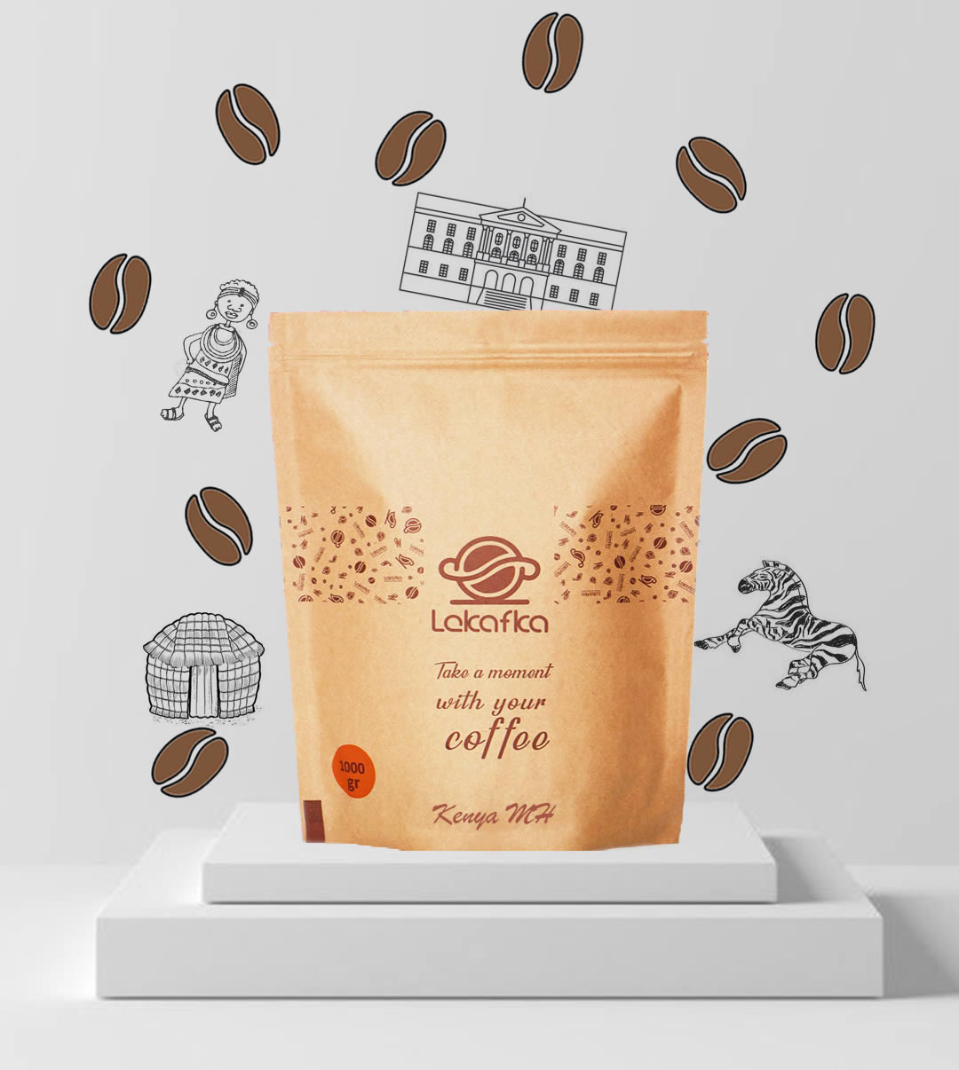 قهوه کنیا MH (عربیکا)