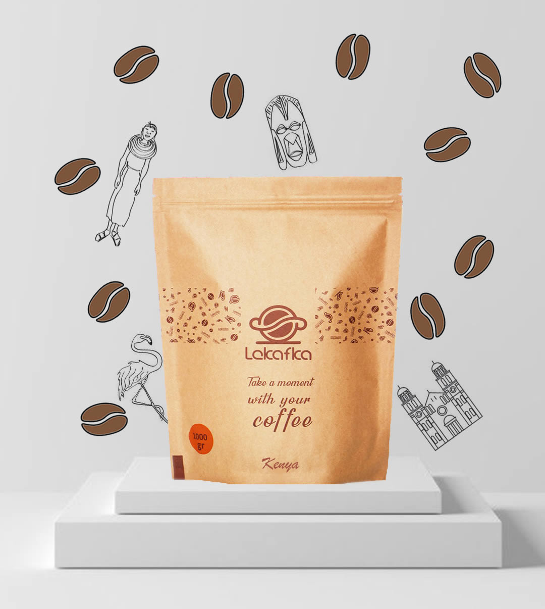 قهوه کنیا (عربیکا)