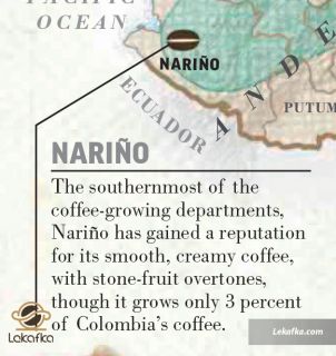 منطقه نارینو (Narino)