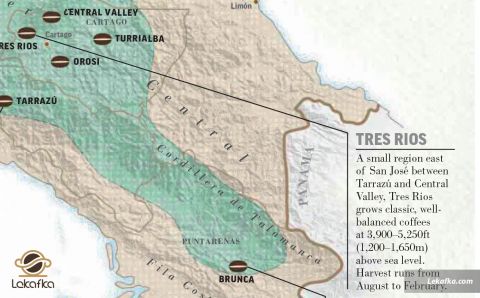 منطقه TRES RIOS