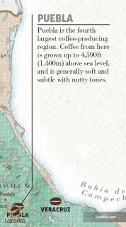 منطقه پوبلا (Puebla)