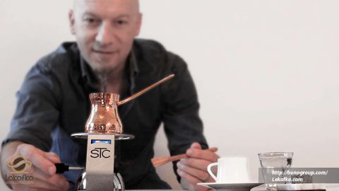 قهوه ترک با فرنچ پرس