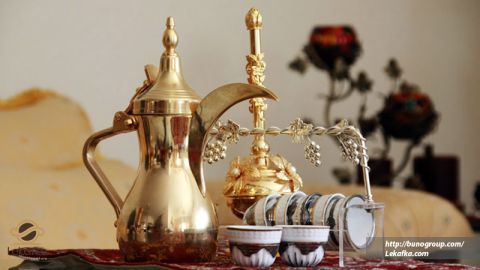 قهوه ترک با فرنچ پرس