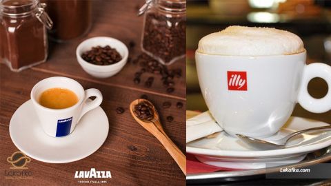 مقایسه قهوه ایلی با لاوازا